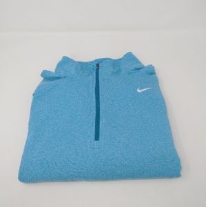 Nike Blue Quarter-Zip Sweatshirt